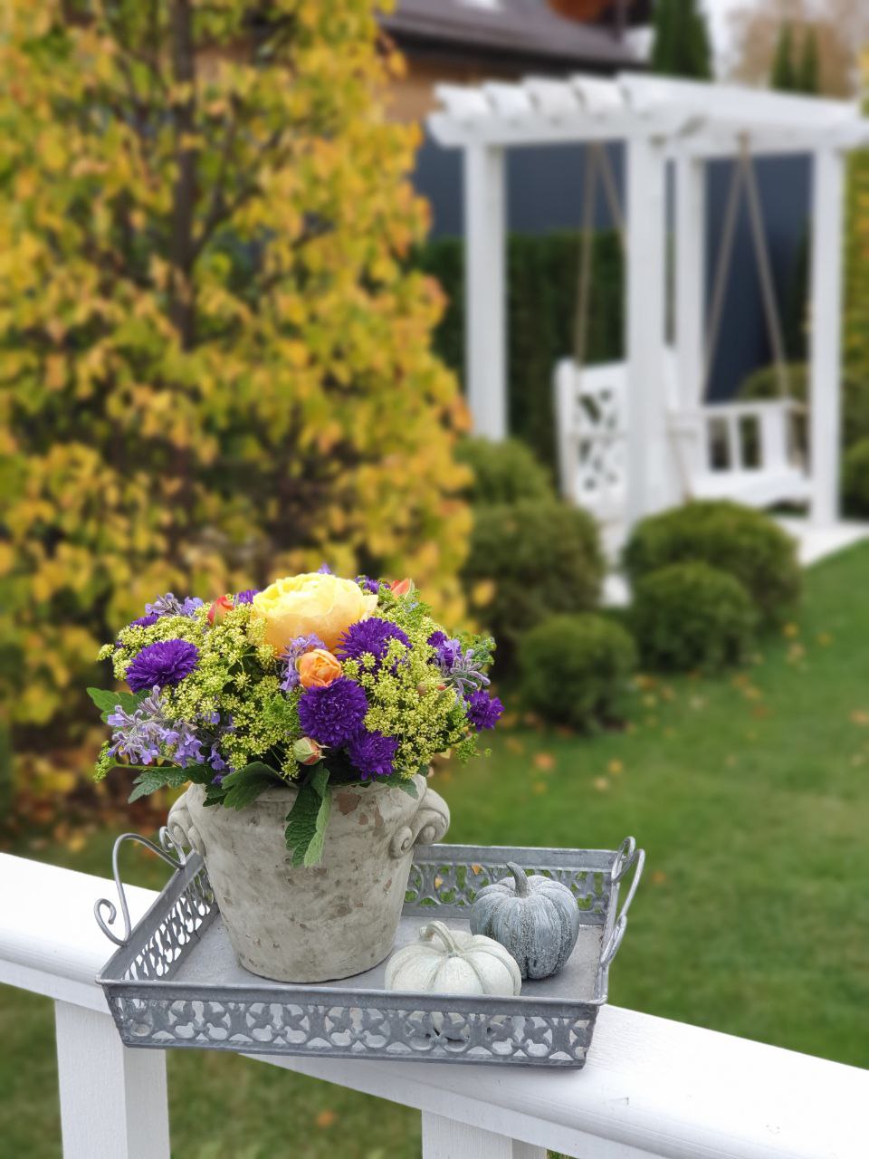 Радио-эфир Оксаны Пискаревой с приглашенным гостем, ландшафтным дизайнером Ольгой Пятаковой 